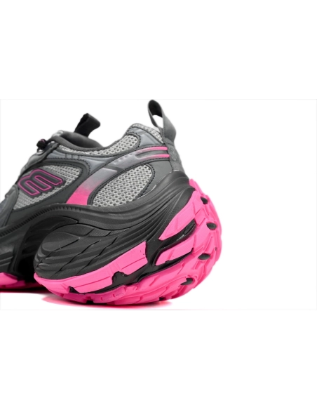 Balenciaga 10XL Sneaker Black Gray Powder 784342 W2MV2 1510