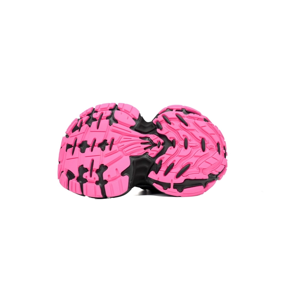 Balenciaga 10XL Sneaker Black Gray Powder 784342 W2MV2 1510