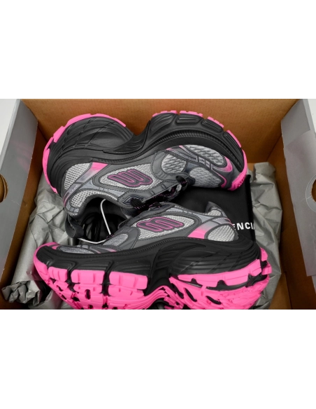 Balenciaga 10XL Sneaker Black Gray Powder 784342 W2MV2 1510