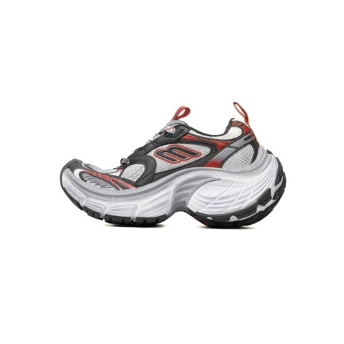 Balenciaga 10XL Sneaker Grey Black Red 784342 W2MV2 0311
