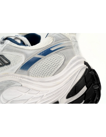 Balenciaga 10XL Sneaker White, Black and Blue 784342 W2MV2 1219