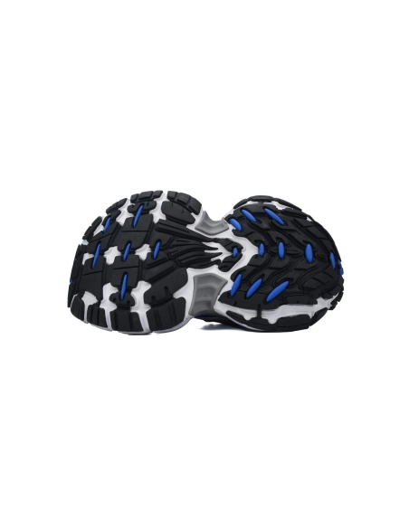 Balenciaga 10XL Sneaker White Silver Blue 784342 W2MV2 6326