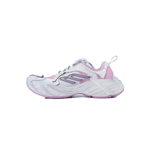 Balenciaga Monday Sneaker White Pink 825418 WDTSC 5191