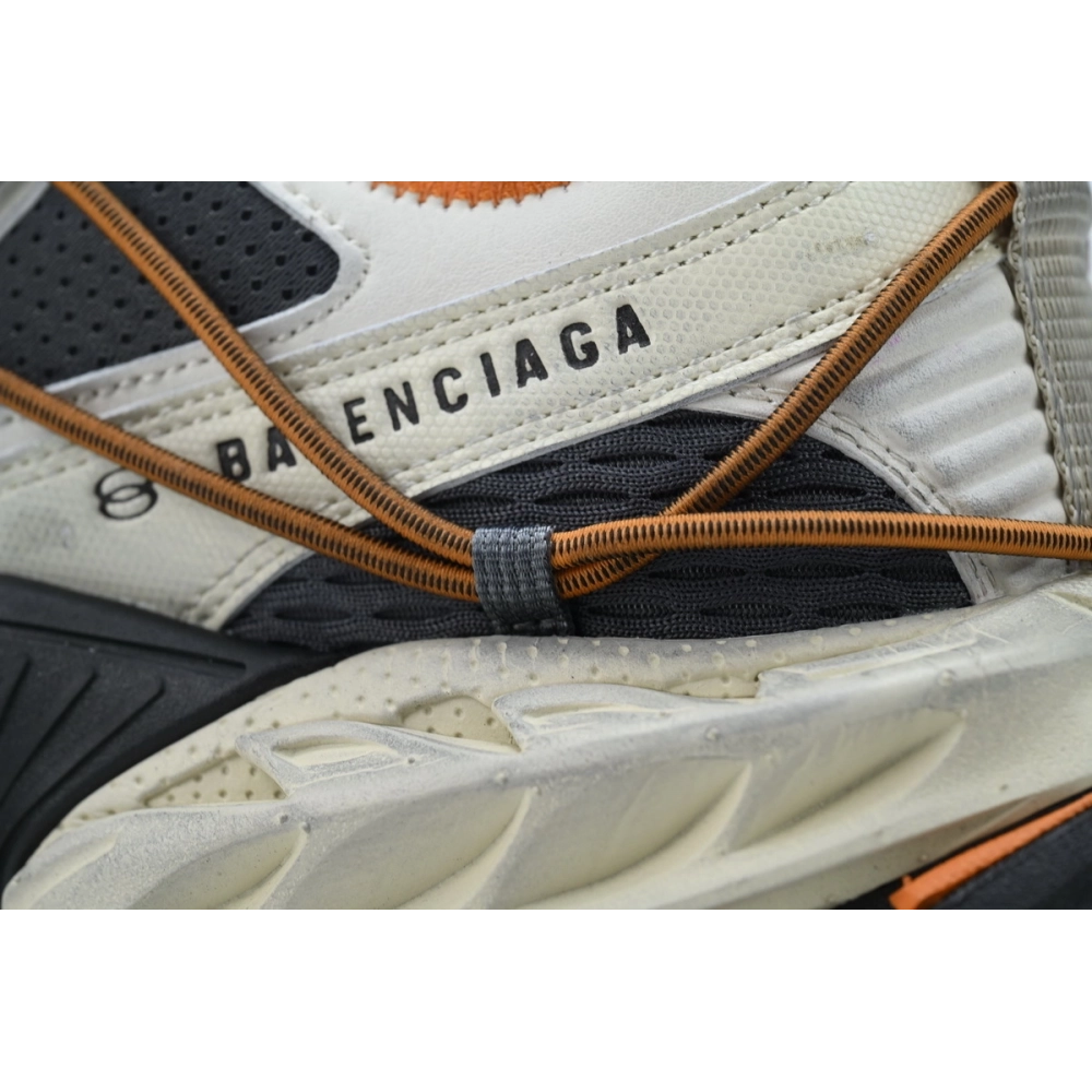 Balenciaga Hike Sneakers White Orange 804919 WHIKE 2070