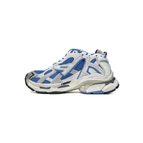 Balenciaga Runner Blue Grey 677403W3RB34912