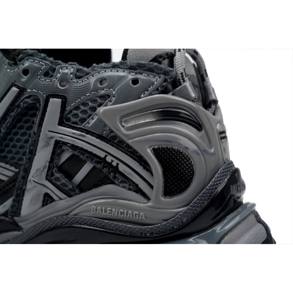 Balenciaga Runner Black Gray 677402 W3RB2 1515