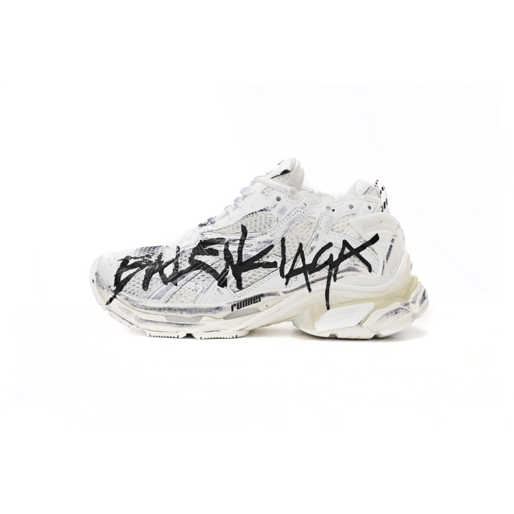 Balenciaga Runner Graffiti White 677403W3RBQ9010
