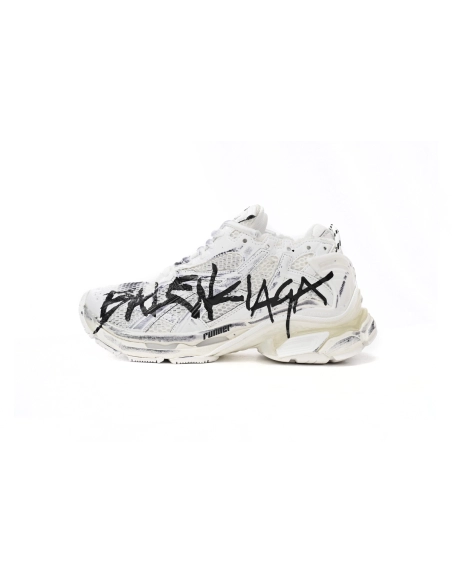 Balenciaga Runner Graffiti White 677403W3RBQ9010
