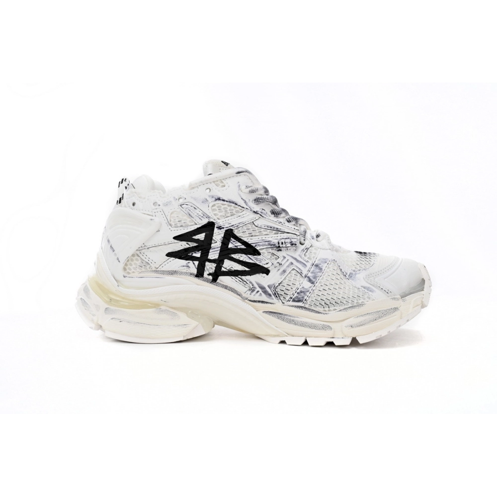 Balenciaga Runner Graffiti White 677403W3RBQ9010
