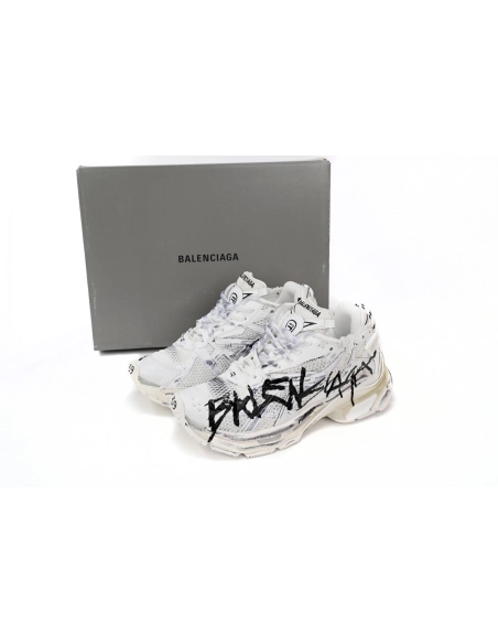 Balenciaga Runner Graffiti White 677403W3RBQ9010