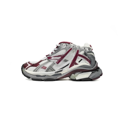 Balenciaga Runner Burgundy 677403W3RB39069