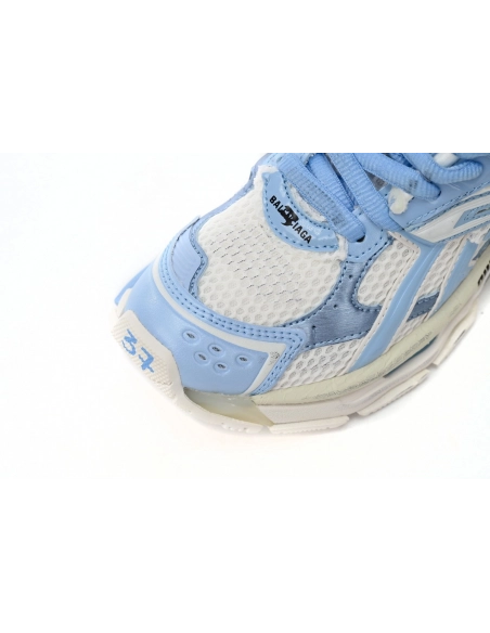 Balenciaga Runner White Light Blue 677402W3RB29744