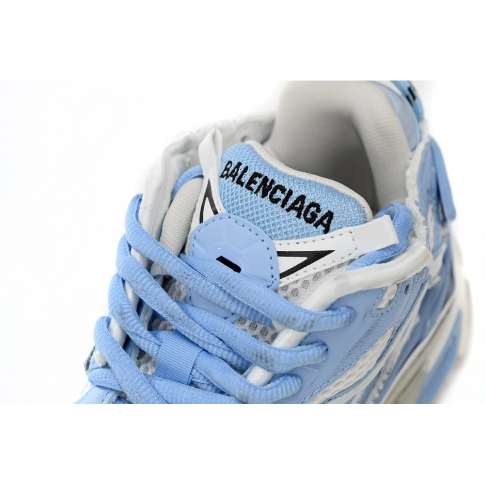 Balenciaga Runner White Light Blue 677402W3RB29744
