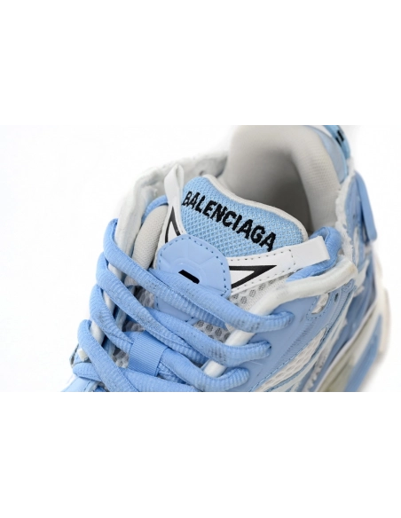 Balenciaga Runner White Light Blue 677402W3RB29744