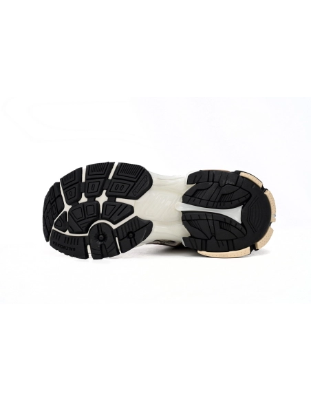 Balenciaga Runner Beige Black White 677403W3RB39891