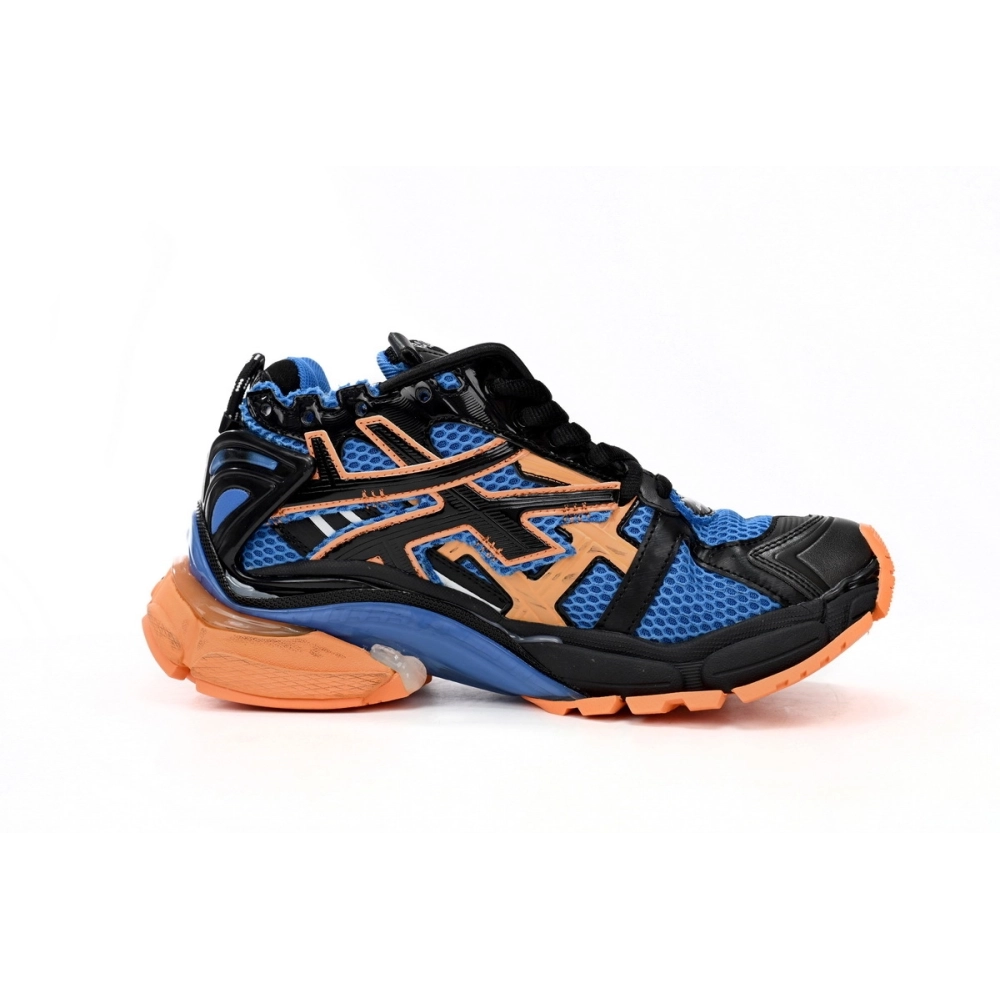 Balenciaga Runner Blue Orange Black 677403W3RB34719