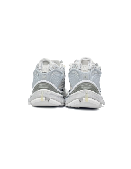 Balenciaga Runner Silvery White 677402 W3RB2 8100