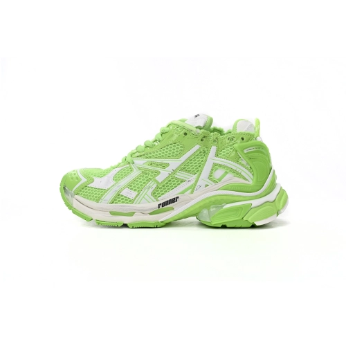Balenciaga Runner Fluo Green 677403W3RBM3590