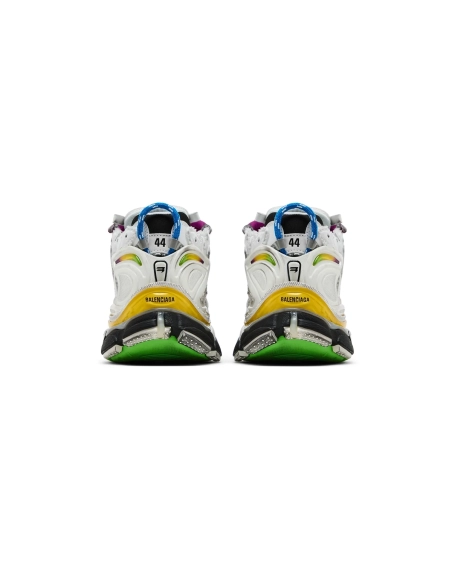 Balenciaga Runner Gardient White Multi 772774 WRUNG 9800