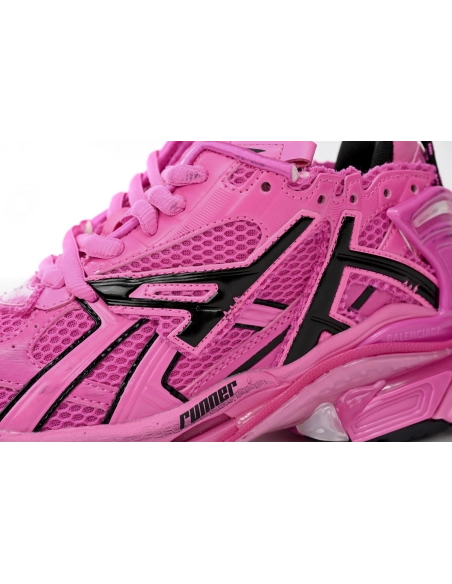 Balenciaga Runner Fuchsia Pink 677402W3RB25510