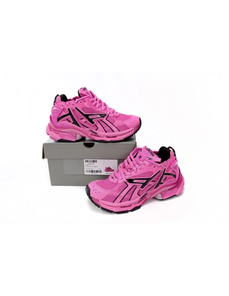 Balenciaga Runner Fuchsia Pink 677402W3RB25510