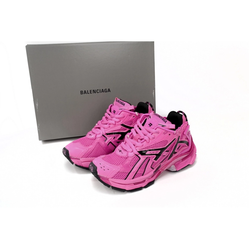 Balenciaga Runner Fuchsia Pink 677402W3RB25510