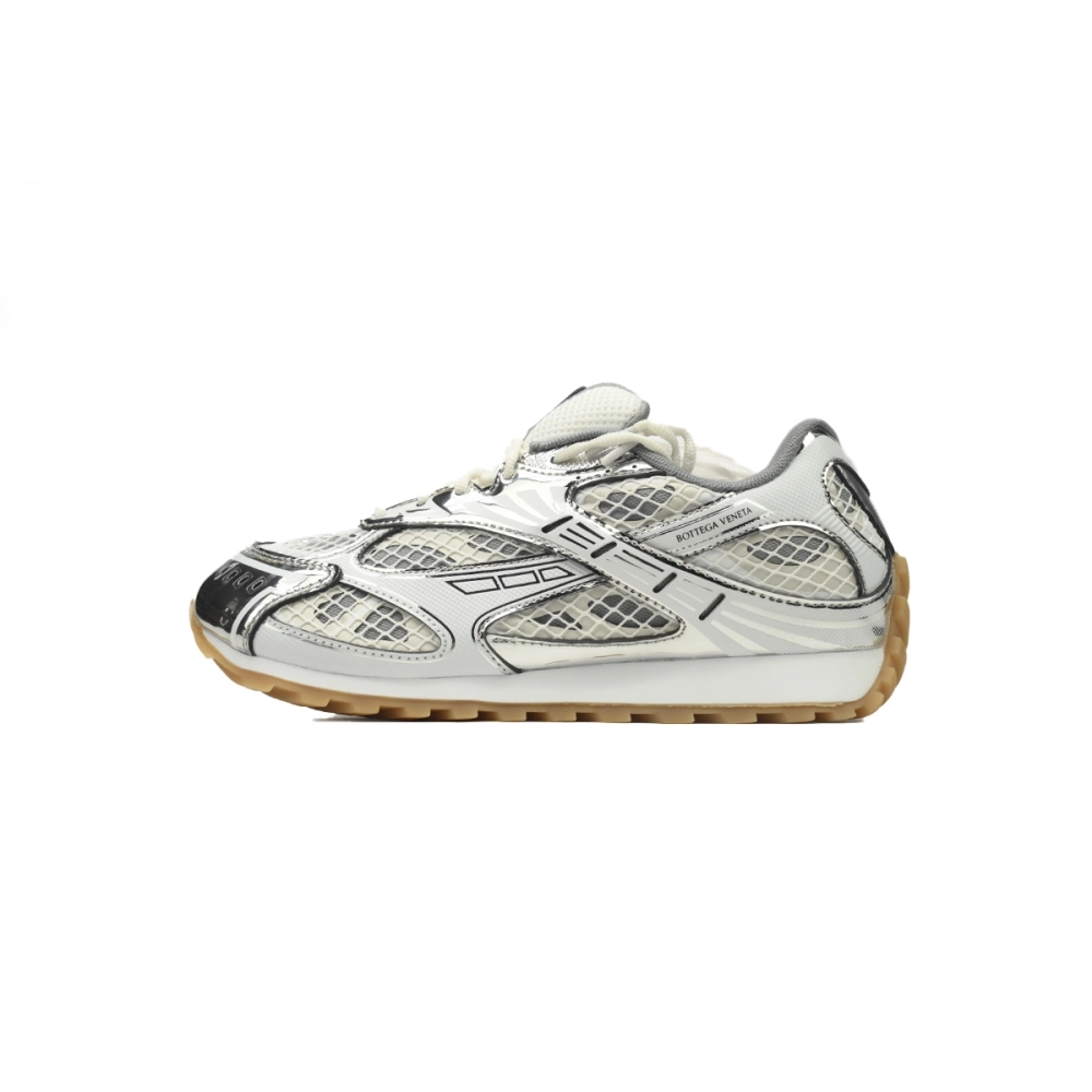 Bottega Veneta Orbit Silver White 741357V2X401425