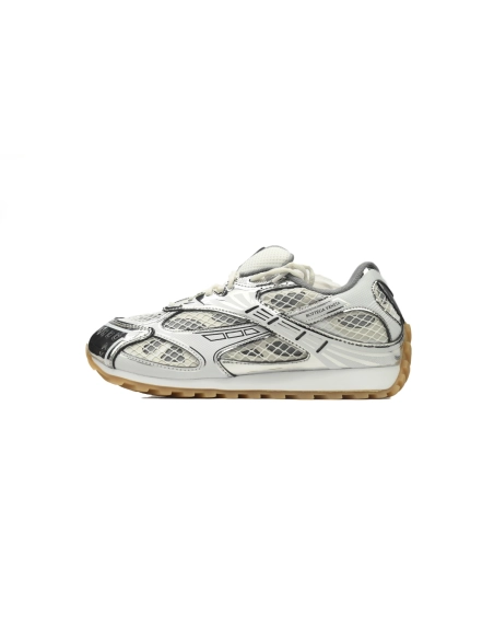Bottega Veneta Orbit Silver White 741357V2X401425