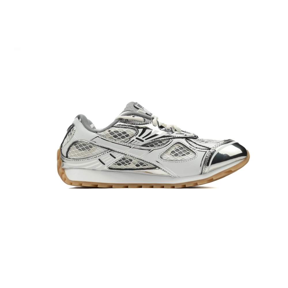 Bottega Veneta Orbit Silver White 741357V2X401425