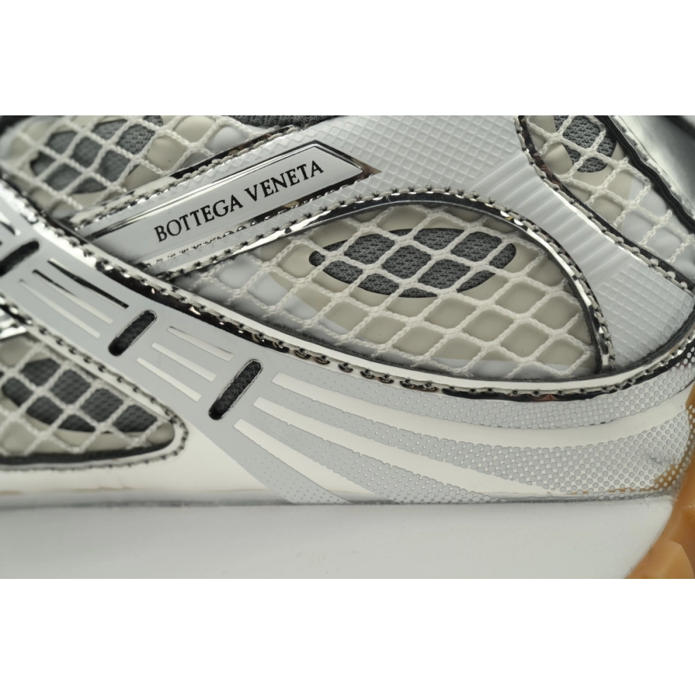 Bottega Veneta Orbit Silver White 741357V2X401425