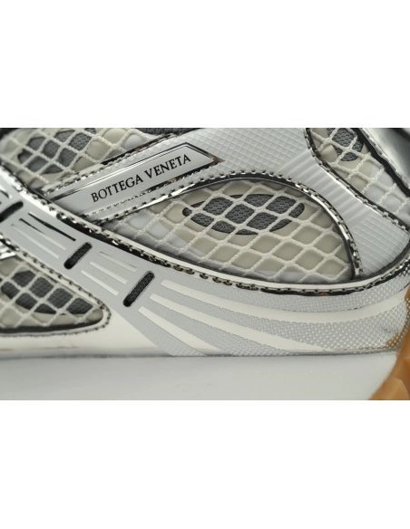 Bottega Veneta Orbit Silver White 741357V2X401425