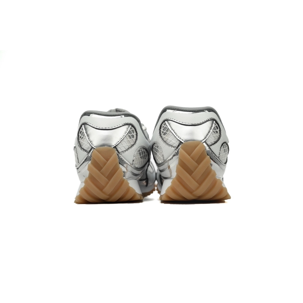 Bottega Veneta Orbit Silver White 741357V2X401425