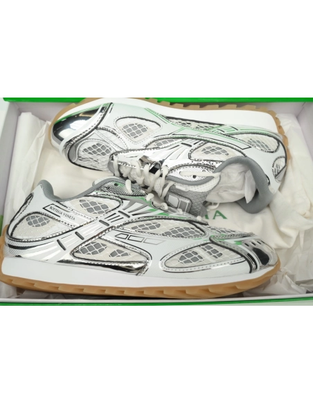 Bottega Veneta Orbit Silver White 741357V2X401425