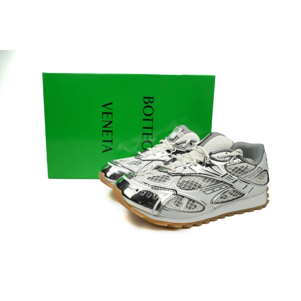 Bottega Veneta Orbit Silver White 741357V2X401425