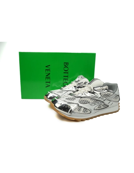 Bottega Veneta Orbit Silver White 741357V2X401425