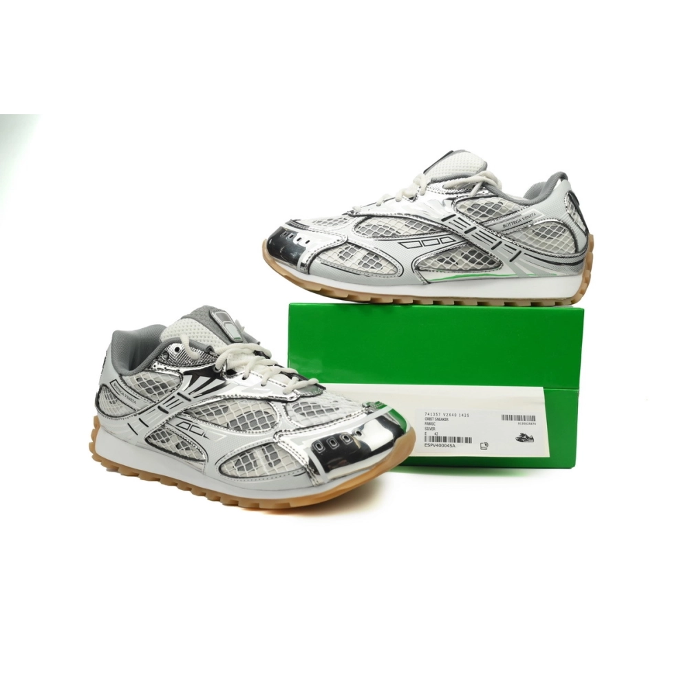 Bottega Veneta Orbit Silver White 741357V2X401425