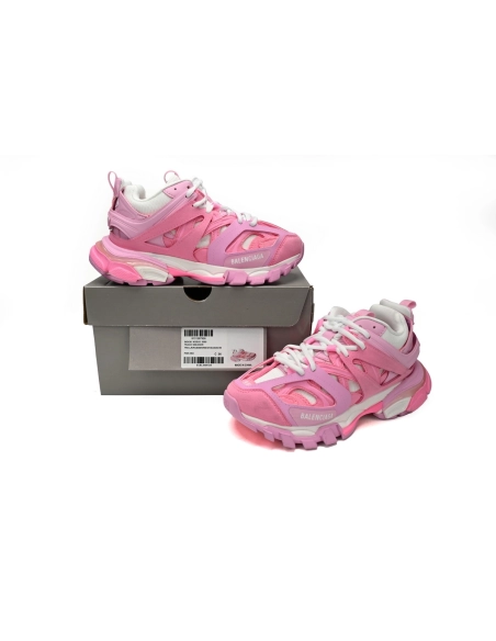 Balenciaga Track White Pink 542436W3SU55090