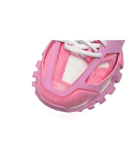 Balenciaga Track White Pink 542436W3SU55090