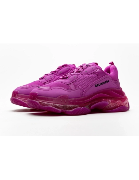 Balenciaga Triple S Plum Red 541624 W09O1 2132