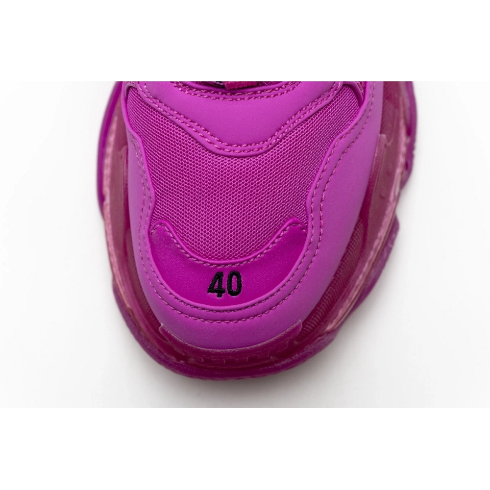 Balenciaga Triple S Plum Red 541624 W09O1 2132