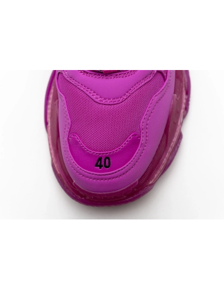 Balenciaga Triple S Plum Red 541624 W09O1 2132