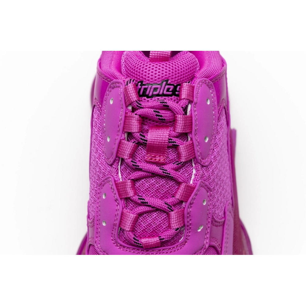 Balenciaga Triple S Plum Red 541624 W09O1 2132
