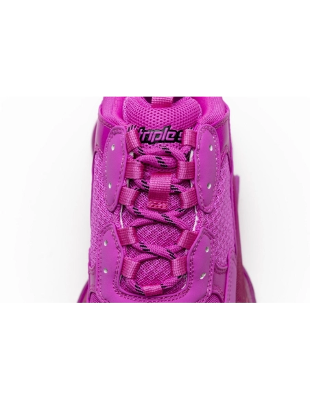 Balenciaga Triple S Plum Red 541624 W09O1 2132