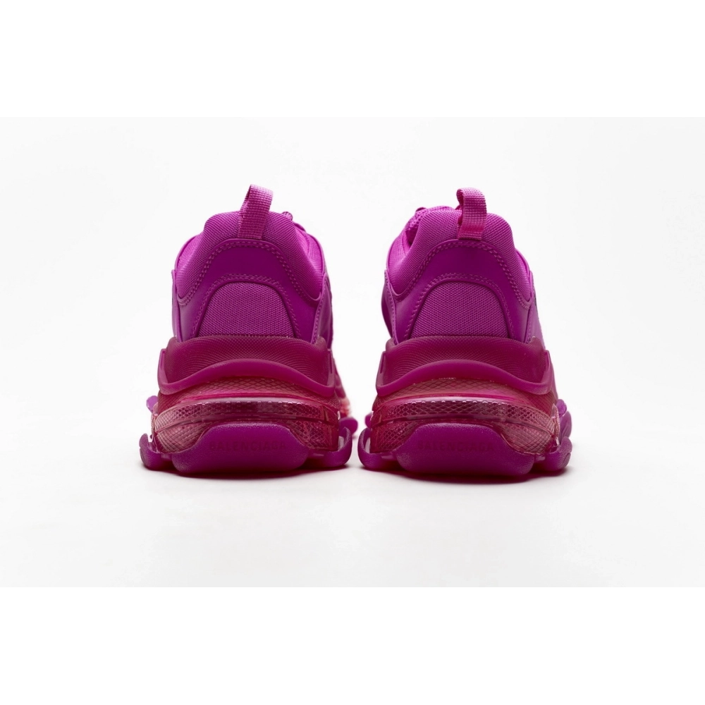Balenciaga Triple S Plum Red 541624 W09O1 2132