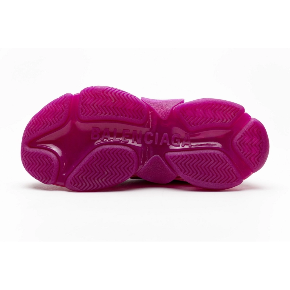 Balenciaga Triple S Plum Red 541624 W09O1 2132