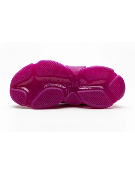 Balenciaga Triple S Plum Red 541624 W09O1 2132