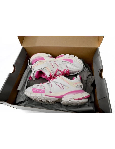 Balenciaga Track White Rose 542436W1GB12258