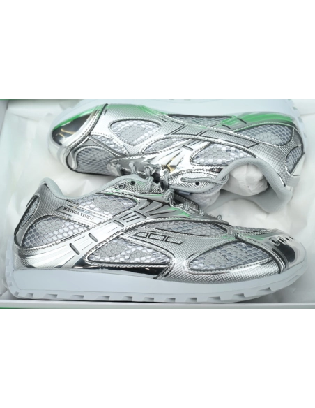 Bottega Veneta Orbit Silvery 755915V4V511414