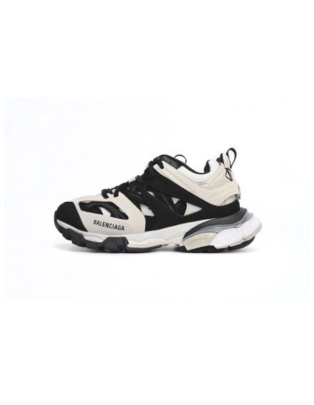Balenciaga Track Rice White Black 542436W3SU59791