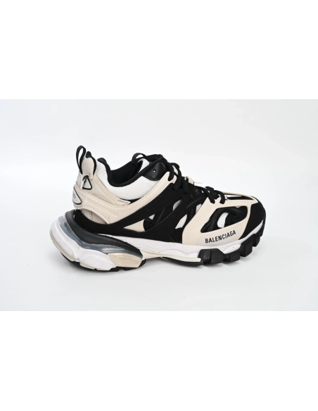 Balenciaga Track Rice White Black 542436W3SU59791
